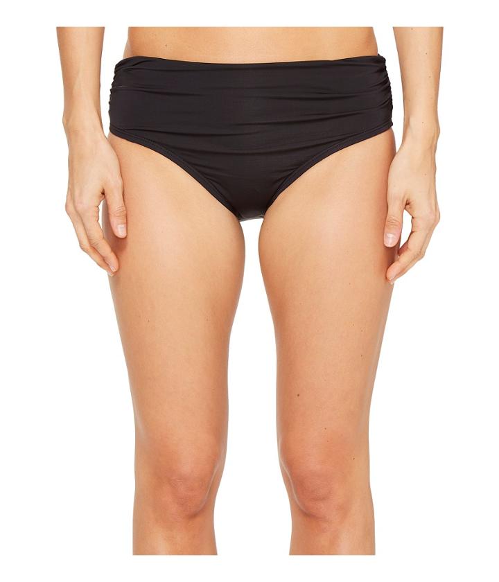 Kenneth Cole - Shirred Bikini Bottom