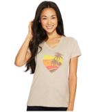 Life Is Good - Life Is Good(r) Beach Heart Crusher Vee