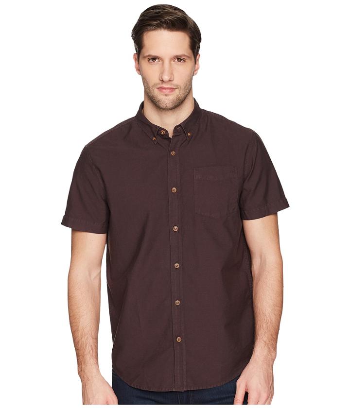 Prana - Broderick Texture Short Sleeve