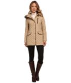 Lauren Ralph Lauren - Anorak W/ Faux Fur Trim