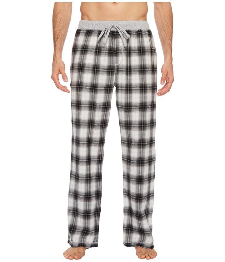 True Grit - Softest Vintage Shadow Plaid Flannel Pants