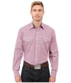Stetson - Crown Geo Long Sleeve Snap Front Shirt