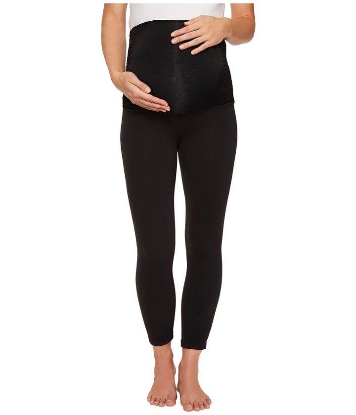 Beyond Yoga - Fold-over Maternity Leggings