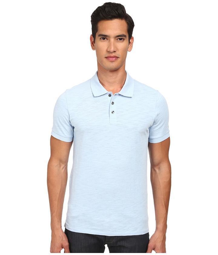 Vince - Slub Polo Shirt