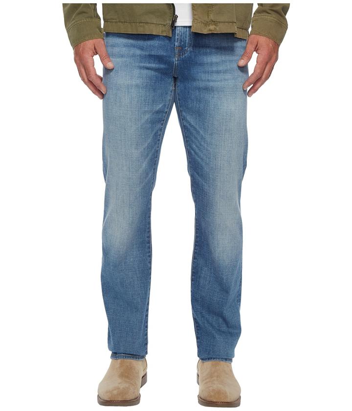 7 For All Mankind - Slimmy Slim Straight Leg In Desert Warrior