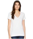 Adam Lippes - Short Sleeve V-neck Core Tee