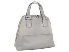 Z Spoke Zac Posen - Bette D. Dome Satchel (grey) - Bags And Luggage