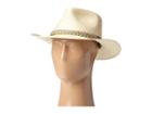 Scala - Panama Outback Hat With Braided Jute Band