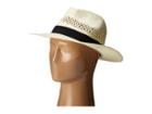 San Diego Hat Company - Pbf7004 Woven Paper Fedora W/ Vented Crown