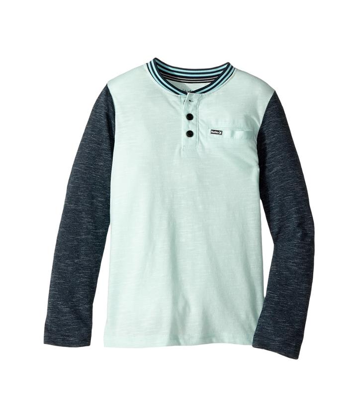 Hurley Kids - Baseball Raglan Knit Top