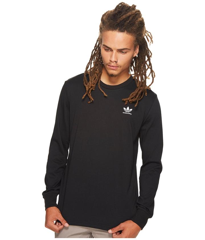 Adidas Skateboarding - Clima 2.0 Long Sleeve Tee