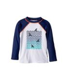 Appaman Kids - Upf 50+ Shark Fin Long Sleeve Rashguard
