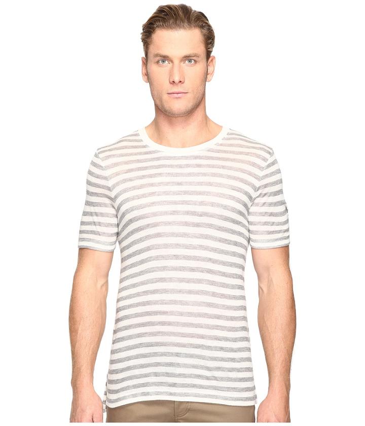 Atm Anthony Thomas Melillo - Wide Trim Ringer Tee