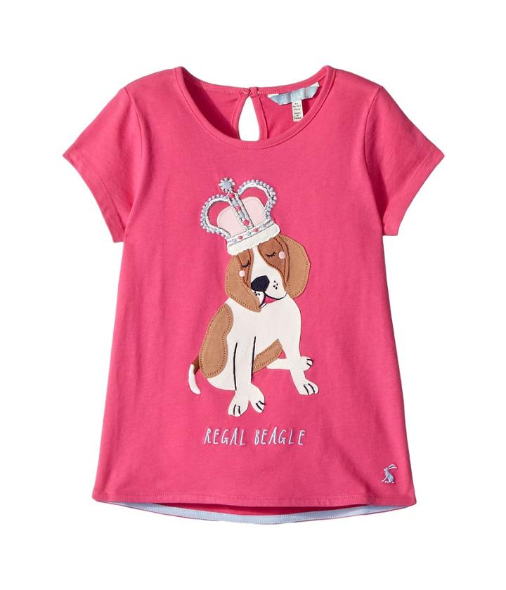 Joules Kids - Applique Jersey T-shirt