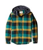 Billabong Kids - Venture Hooded Long Sleeve Shirt