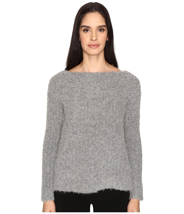 Atm Anthony Thomas Melillo - Cozy Open Neck Pullover
