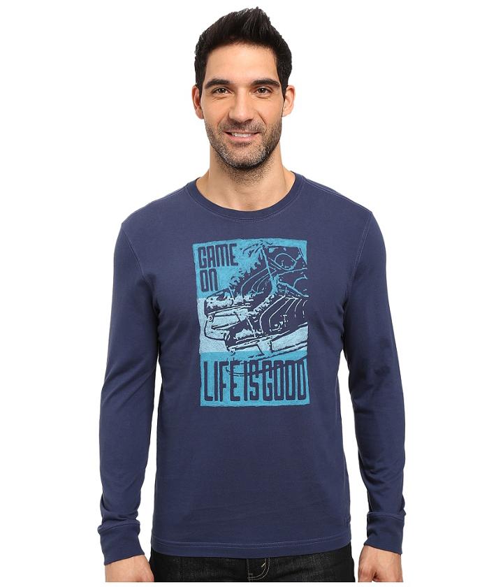 Life Is Good - Game On Skates Crusher Long Sleeve