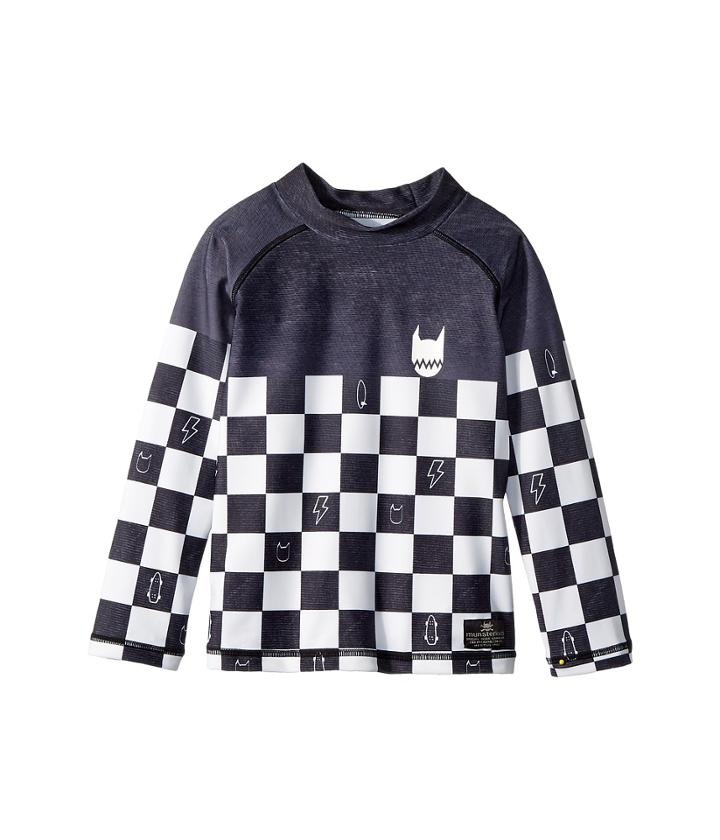 Munster Kids - Checker Dye Rashie