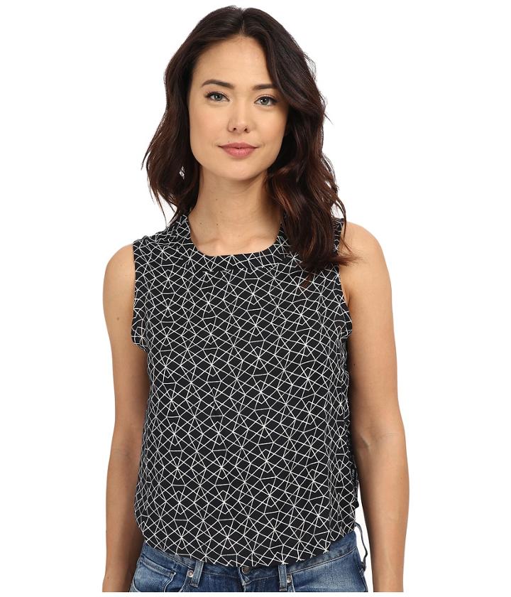 Rvca - Finder Woven Top