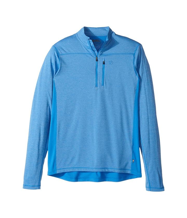 Fjallraven - Abisko Vent Zip T-shirt Long Sleeve