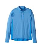 Fjallraven - Abisko Vent Zip T-shirt Long Sleeve