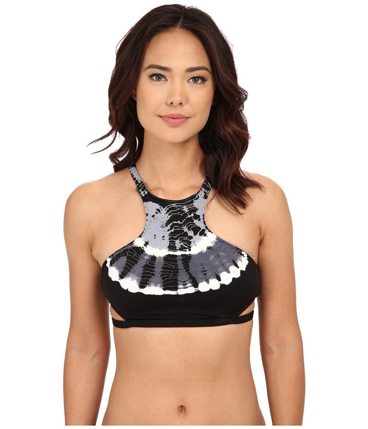 Lucky Brand - Half Moon High Neck Top