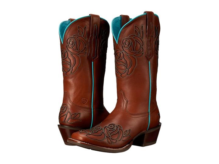 Ariat - Dusty Rose Wide Square Toe