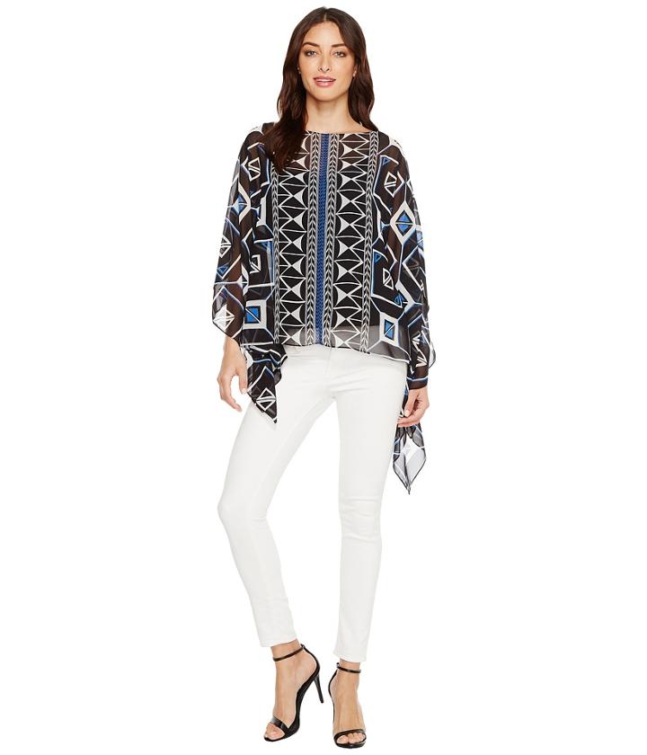 Vince Camuto - Nairobi Graphic Poncho