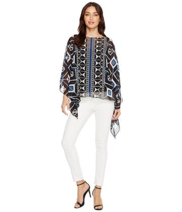 Vince Camuto - Nairobi Graphic Poncho