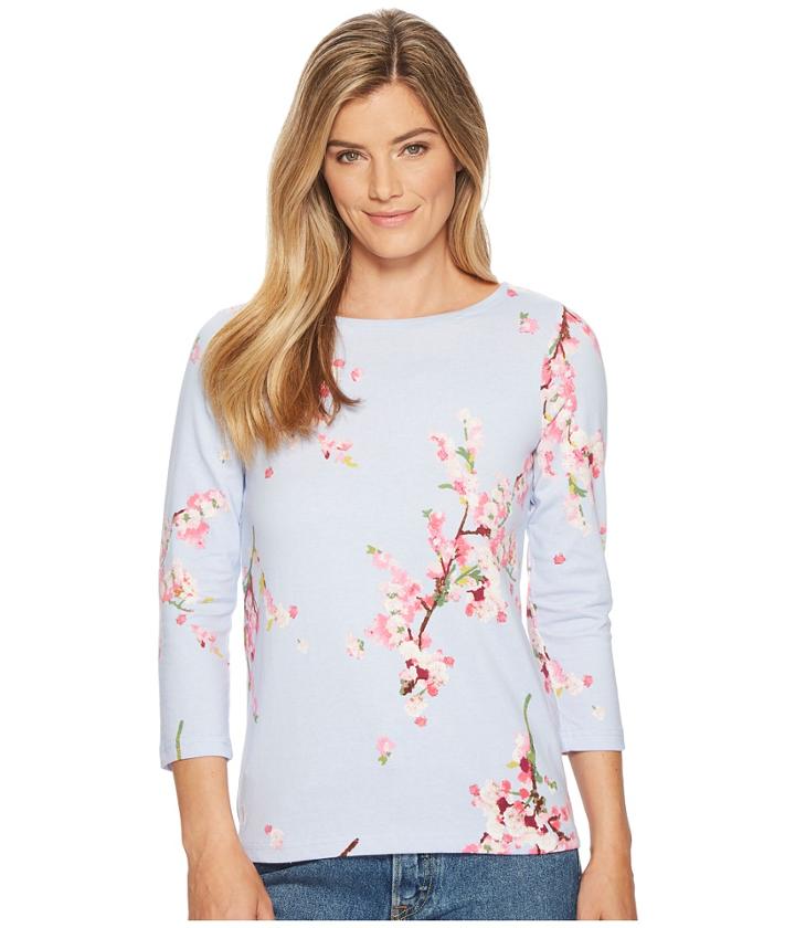 Joules - Harbour Printed Jersey Top