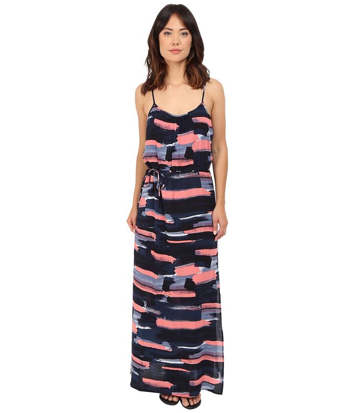 Splendid - Maritime Print Maxi Dress