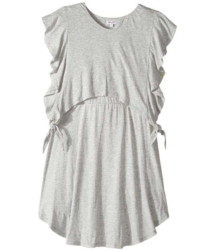 Splendid Littles - V-neck Jersey Popover Dress