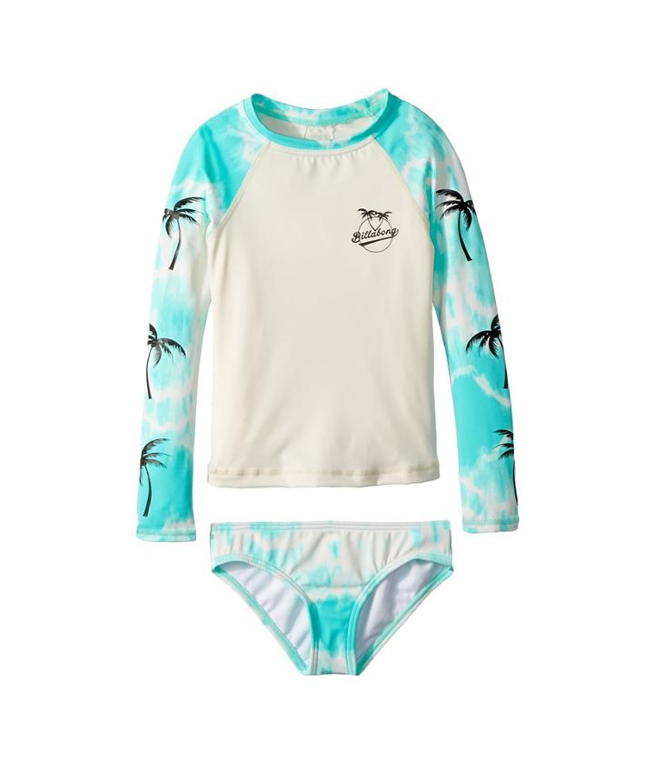 Billabong Kids - Peace 4 You Rashguard Set