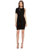 Yigal Azrouel - One Sleeve Dress With Rouching