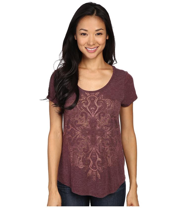 Lucky Brand - Golden Tile Tee