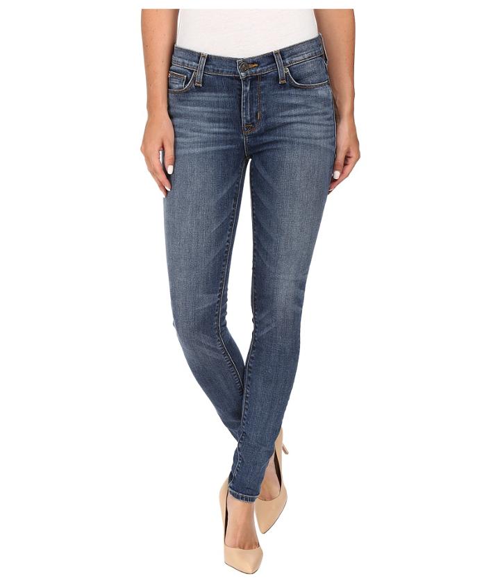 Hudson - Nico Mid-rise Skinny In Legion