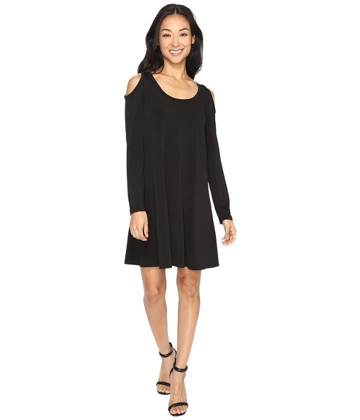 Karen Kane - Cold Shoulder Trapeze Dress