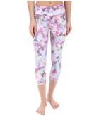 Zobha - Louie Printed Straight Leg Capris