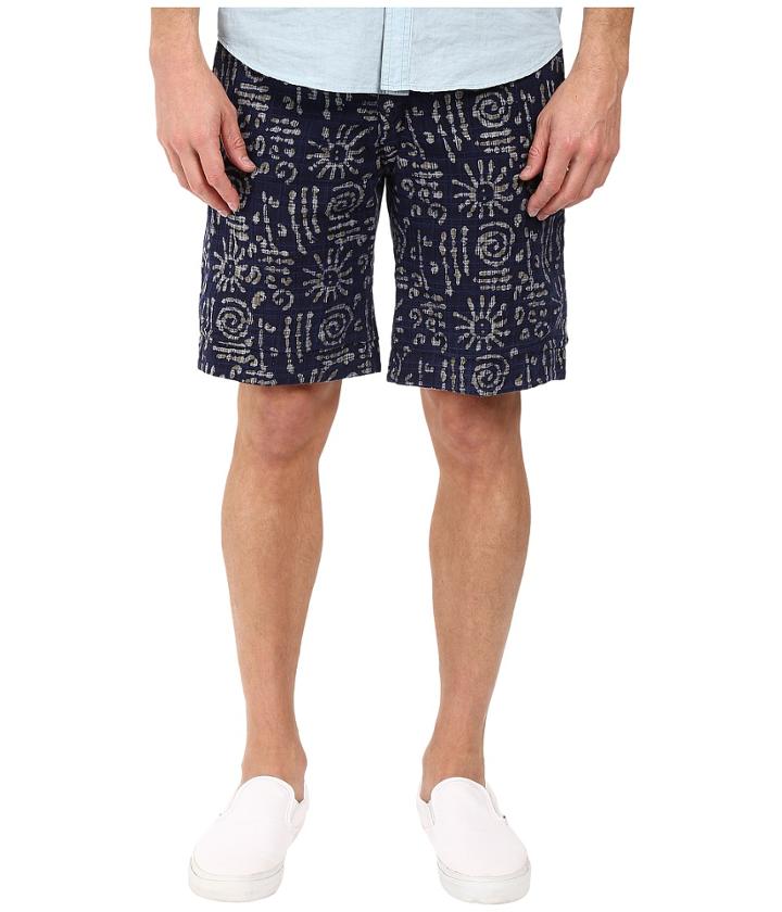 Vintage 1946 - Reversible Batik Shorts