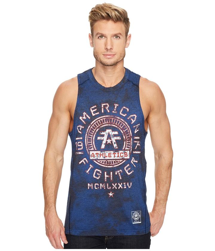 American Fighter - Park Ridge 50/50 Athletic Tank Top