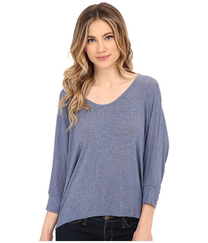 Splendid - Boxy U Neck Top