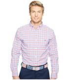 Vineyard Vines - Reef Shark Gingham Classic Tucker Shirt