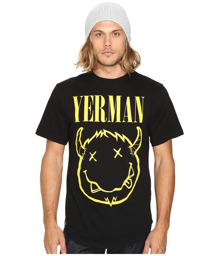 Depressed Monsters - Yervana Scoop Tee