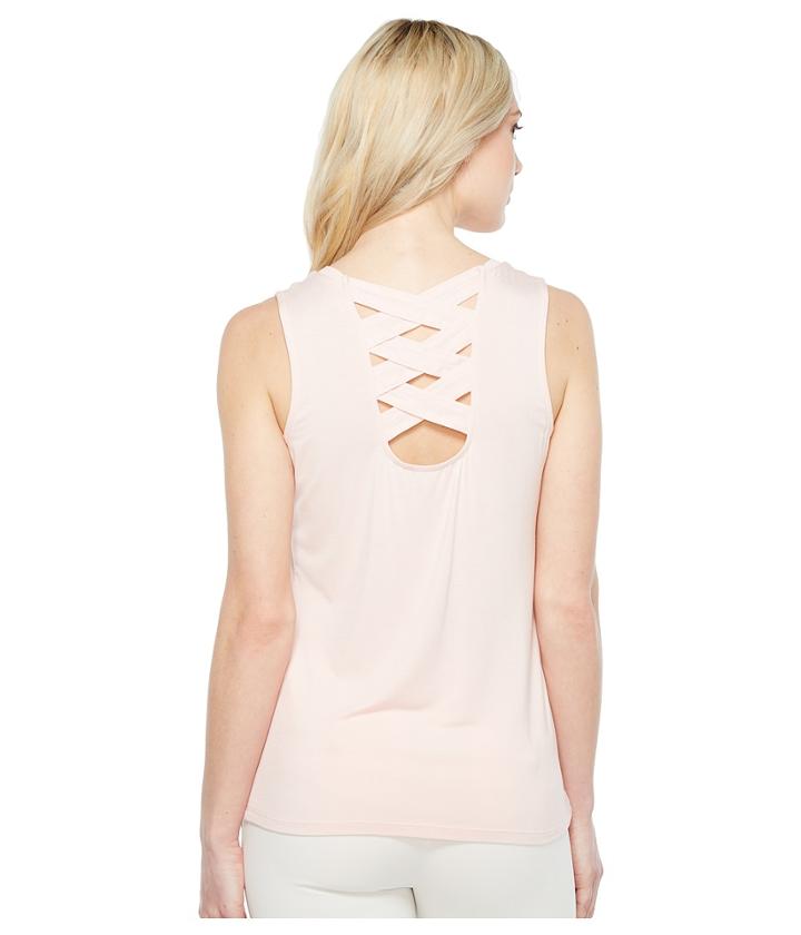 Ivanka Trump - Cross-back Tank Top