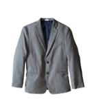Calvin Klein Kids - Sharkskin Blue Deco Husky Jacket