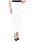 Miraclebody Jeans - Sandra D. 28 Skinny Ankle Jeans In Blanco White