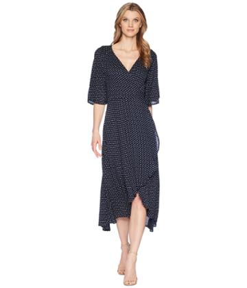 B Collection By Bobeau - Orna Wrap Dress