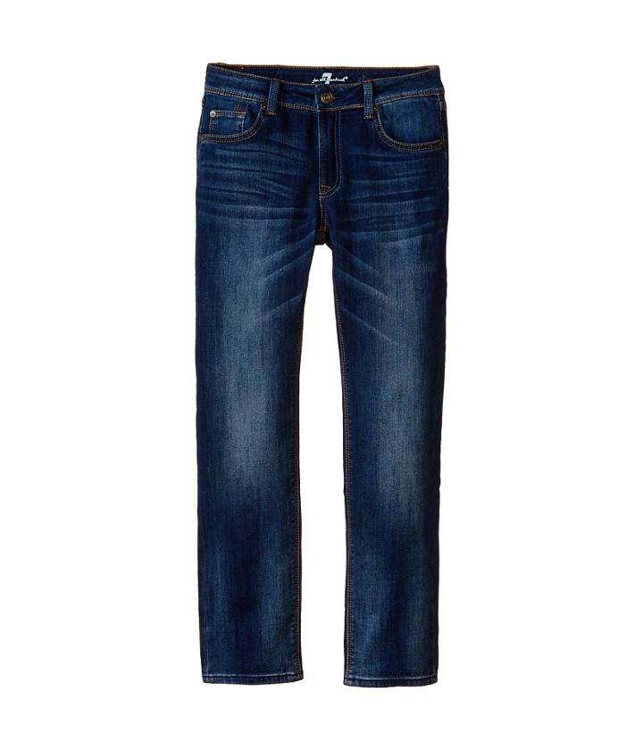 7 For All Mankind Kids - Slimmy Jeans In Heritage Blue