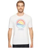 Life Is Good - Color Block Sunrise Smooth Tee