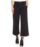 Lucky Brand - Wide Leg Crop In Lucky Black
